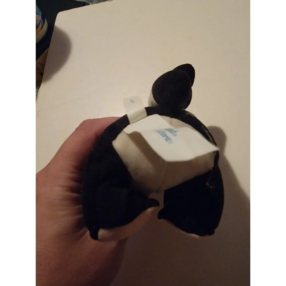Disney Bambi Flower the Skunk Bean Bag Plush Stuffed Toy